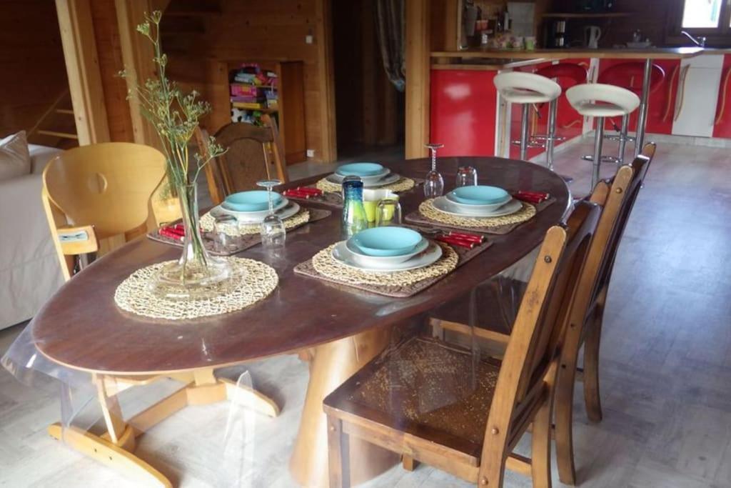 Chalet Familial En Bois A 150 M De La Mer Santec Esterno foto