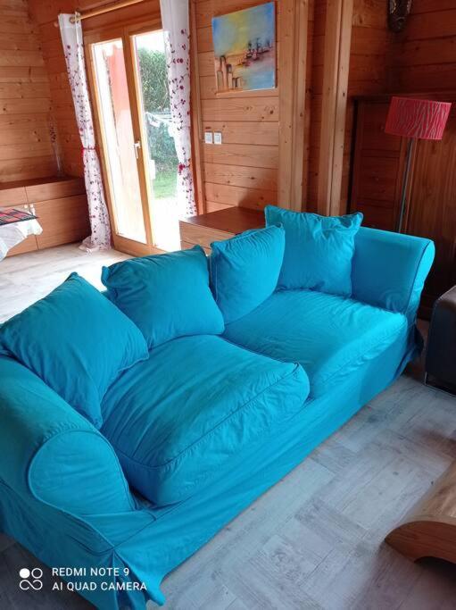 Chalet Familial En Bois A 150 M De La Mer Santec Esterno foto