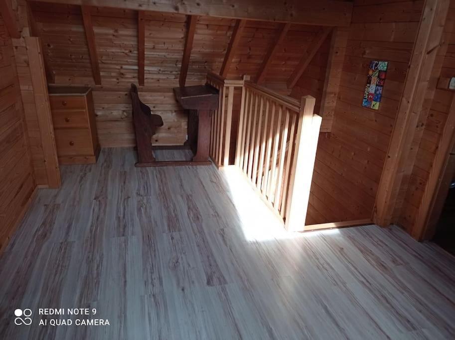 Chalet Familial En Bois A 150 M De La Mer Santec Esterno foto