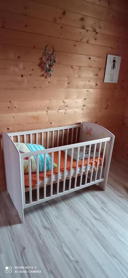 Chalet Familial En Bois A 150 M De La Mer Santec Esterno foto